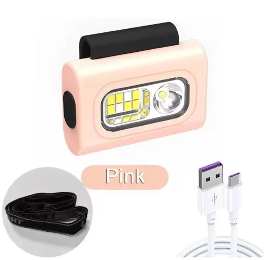 50Watts Clip-on Magnetic Night Light Running Lights High Visibility Bicycle Safety Light Running Camping Bike Waterproof Lights