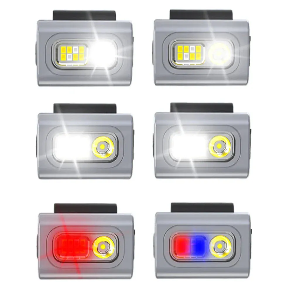 50Watts Clip-on Magnetic Night Light Running Lights High Visibility Bicycle Safety Light Running Camping Bike Waterproof Lights