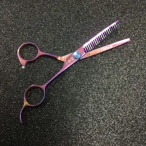 5.5” Thinning Professional Rainbow Slim Scissors