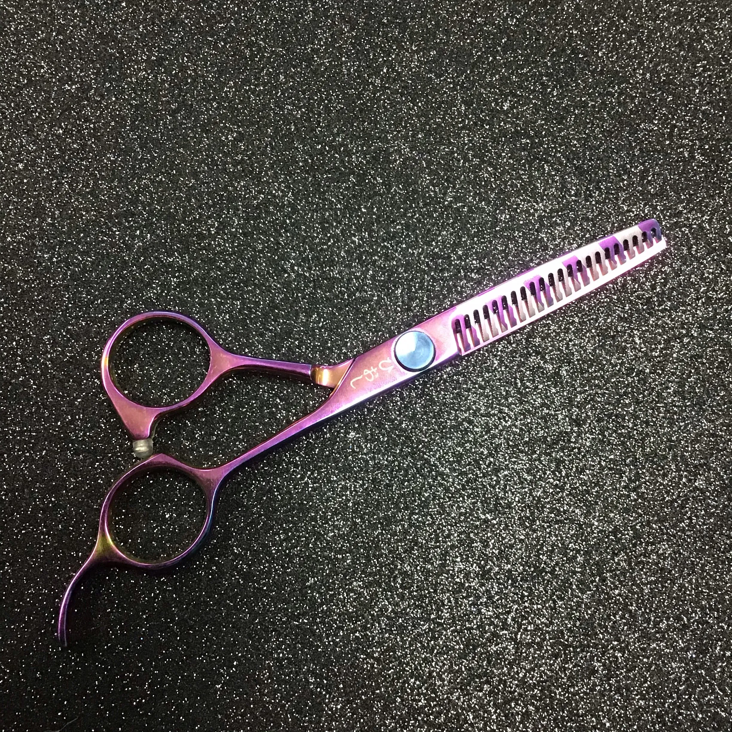 5.5” Thinning Professional Rainbow Slim Scissors