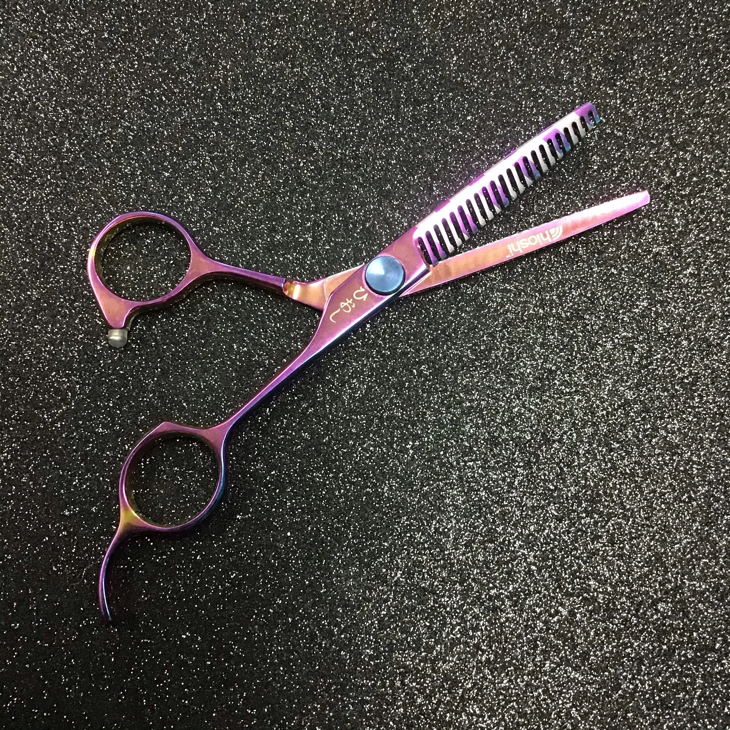 5.5” Thinning Professional Rainbow Slim Scissors