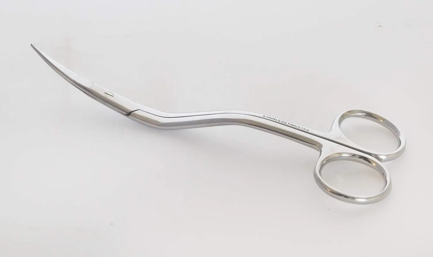 6 Inch Bent Handle Curved Embroidery Scissors---Perfect for Machine Embroidery