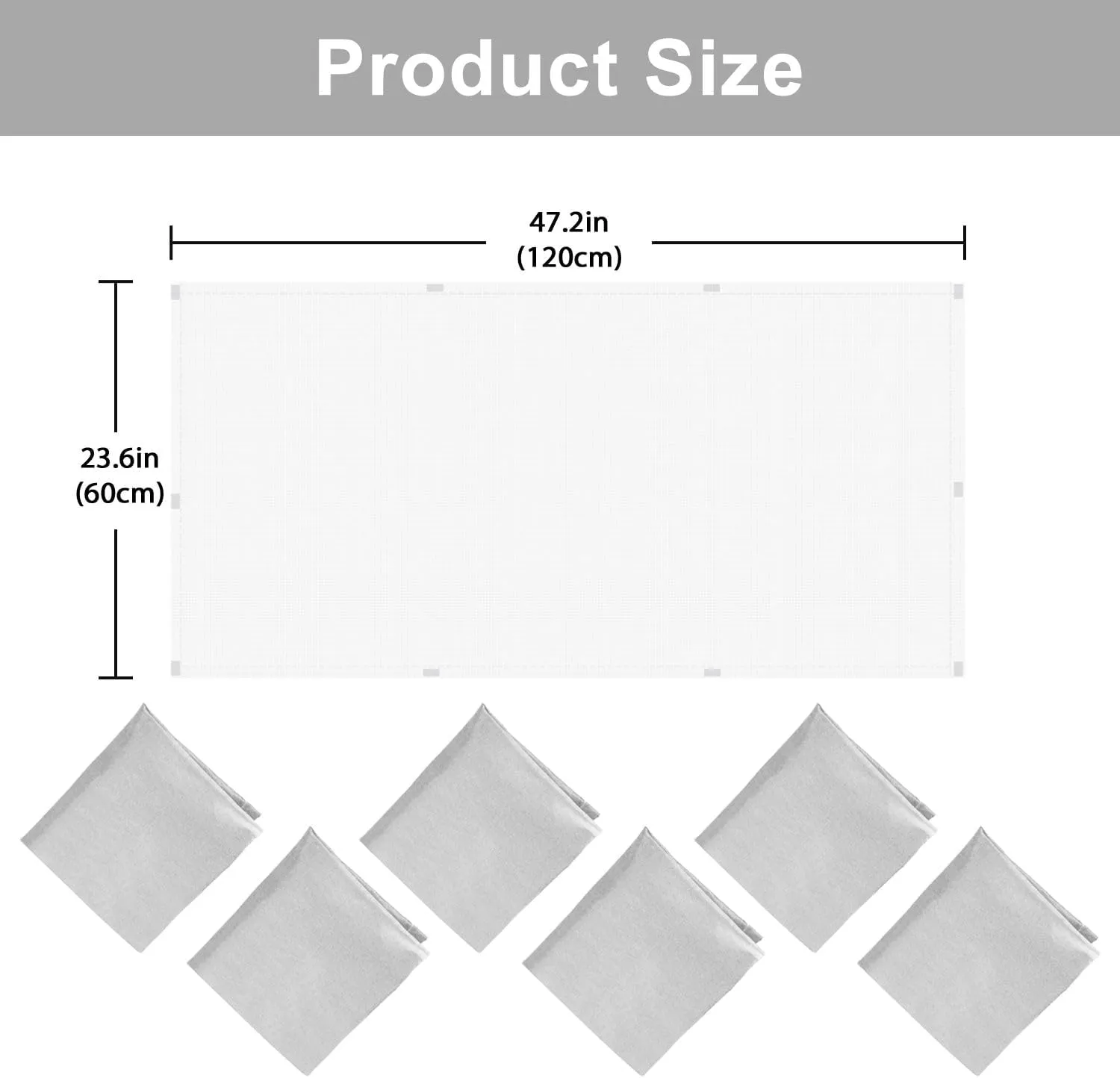 6 Pack Fluorescent Light Covers Sunsets Beautiful Sky Palms Noosa Australia Decorative Magnetic Ceiling Covers Light Shade Panel for Classroom Office 4 x 2 ft
