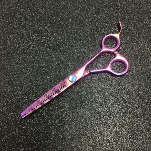 6” Thinning Professional Rainbow Slim Scissors