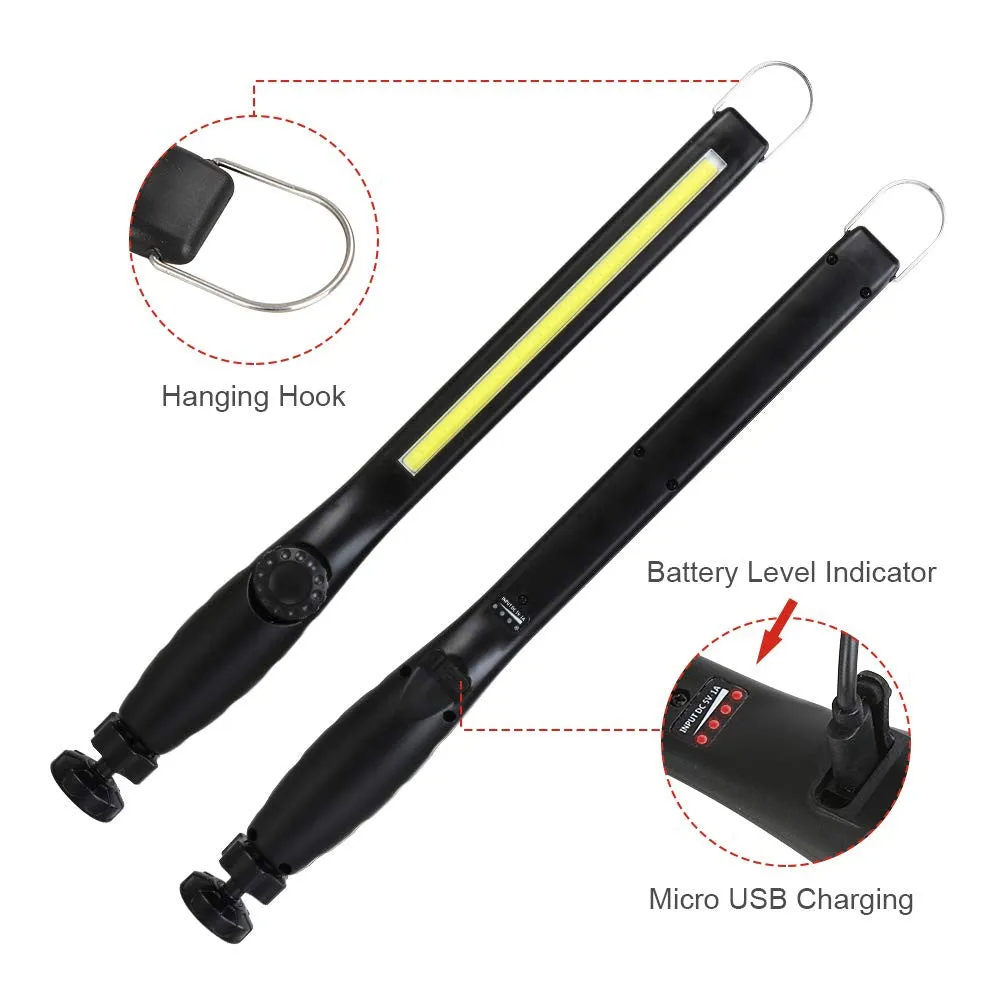 700 -lumen Rechargeable COB LED Work Light