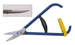 7" Curved Shears w/ Spring Made in France
