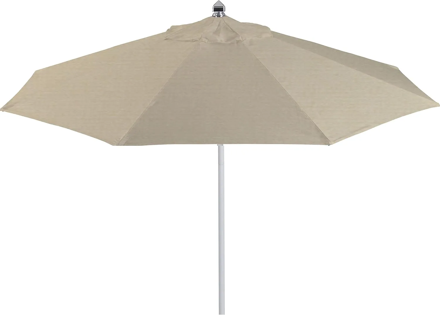 9ft Sunbrella Universal Patio Umbrella Replacement Canopy Cover- Fitx 8 Ribs Umbrella