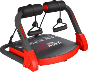 Ab Machine Abs Workout Equipment, Whole Body Abs Exercise Equipment,Sit Up Exercise Equipment For Home Gym,Core Abdominal Crunch Machine With Resistance Bands For All Ages.USA Patented