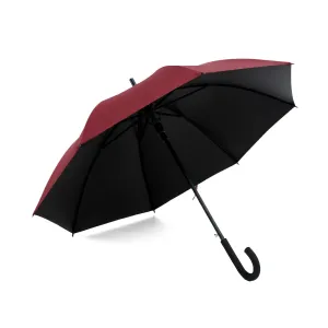 ABSORBIA Big Straight and Stick Umbrella for rain | Windproof, Waterproof and UV Coated, Open Diameter 105cm Double Layer Umbrella With Cover
