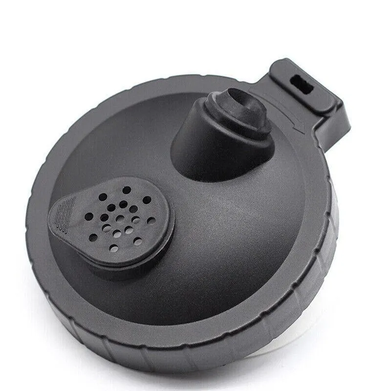 Airbrush Cleaner Air Brush Cleaning Pot Stand Glass Bottle Holder Jar 304Ml Au