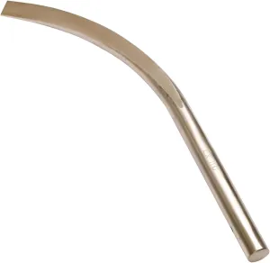 Aiwaiufu Aluminum Bronze Banana Wedge, Non-Sparking & Light-Magnetic, Pipe Flange Wedge, Metal Underpinning Accessories, Welding Fitting for Lathe Tool