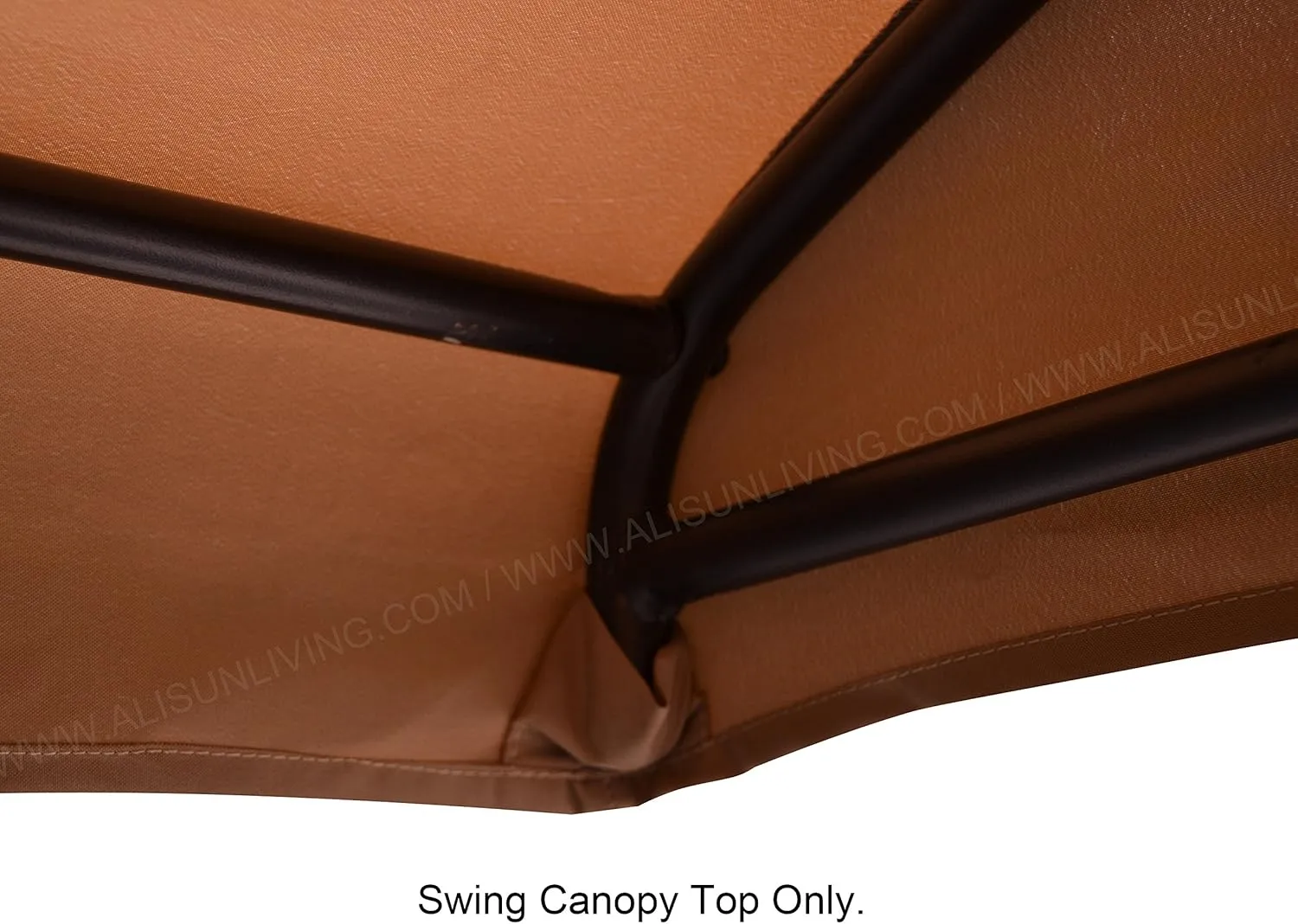 ALISUN Replacement Canopy Top for GT Porch Swing Model #GCS00229C (Will Not Fit Any Other Swing)
