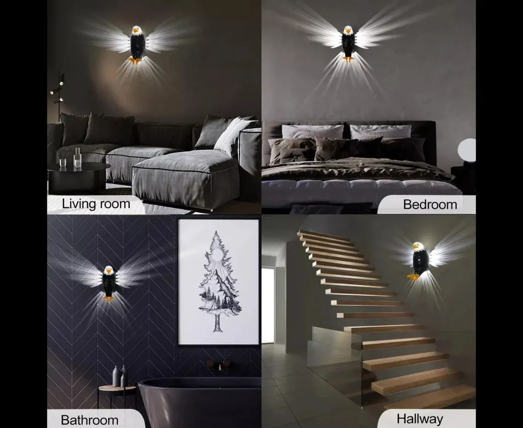 American Eagle Rechargeable Wall Lamp 2025