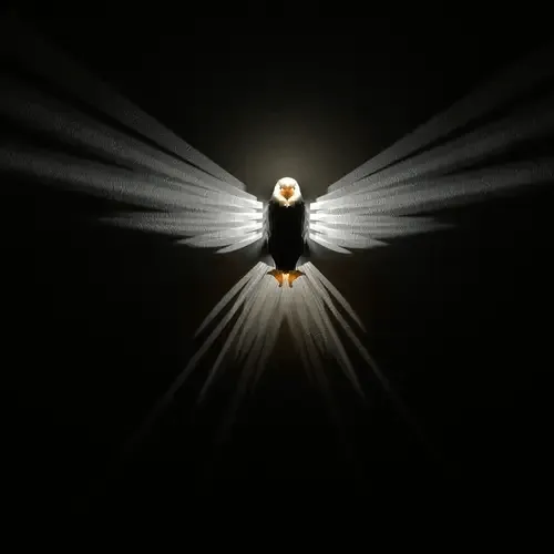 American Eagle Rechargeable Wall Lamp 2025