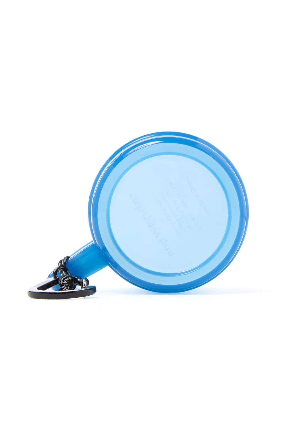 and wander Logo PP Mug - Blue