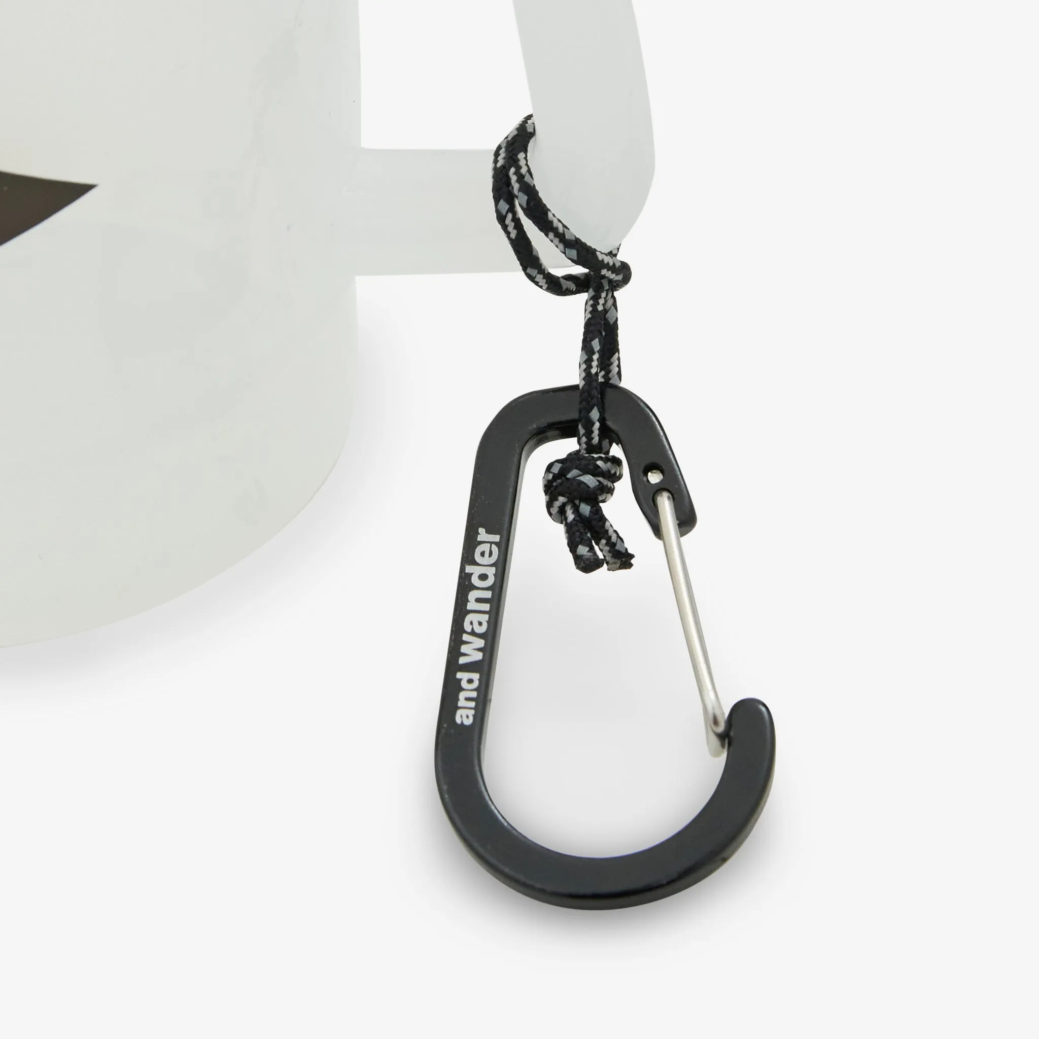 and wander Logo PP Mug Off White