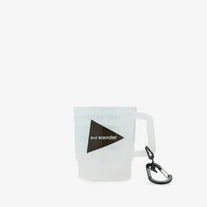 and wander Logo PP Mug Off White