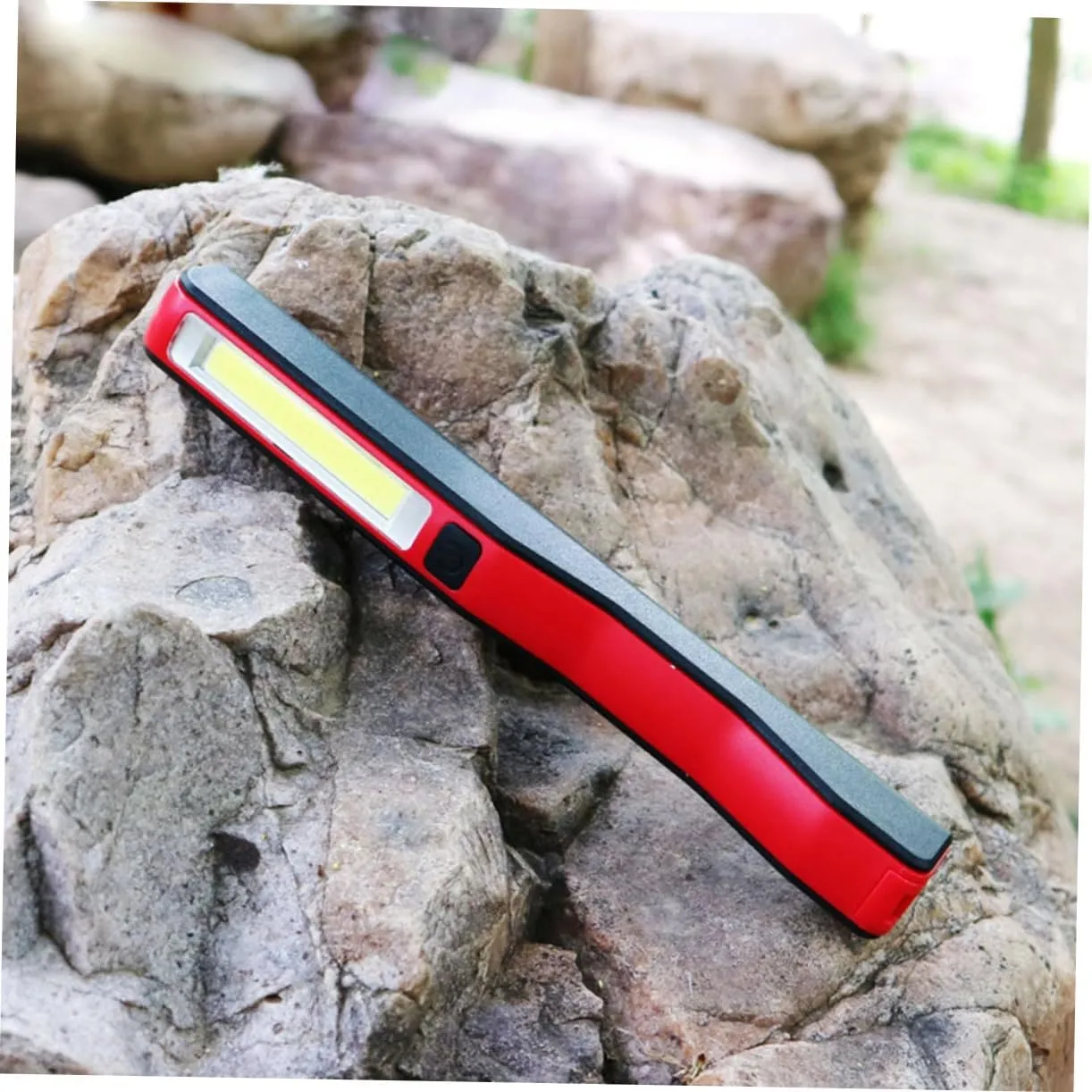 Angoily Flashlight Cob Work Light Magnetic Pen Light - Optical Light Pen