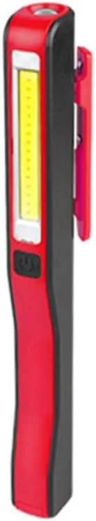 Angoily Flashlight Cob Work Light Magnetic Pen Light - Optical Light Pen
