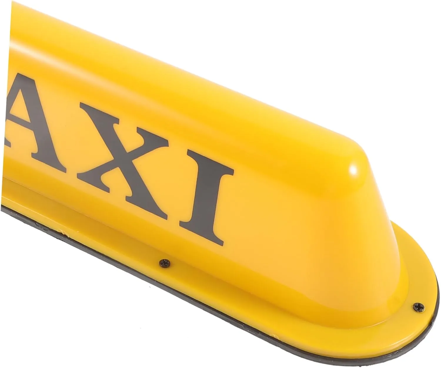 Angoily Indicator Taxi Lamp for Cars Vehicle Taxi Light Taxi Roof Lamp Taxi LED Lamp Pour Cab Yellow Plastic