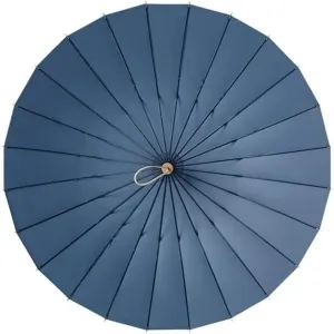 ANIIC Umbrella Golf Umbrella Windproof Rainproof Stick Umbrella Solid Wood Handle Waterproof Canopy Vented Umbrella for Rain and Sun (Color : Onecolor, Size : 105CM)