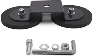 Ant Mag Light Magnetic Mount Bracket Universal Strong Magnet Base Mount for Off Road Lighting Driving Lights for Emergency Light Roof Flashligh Work Light (Magnetic Bracket-A)