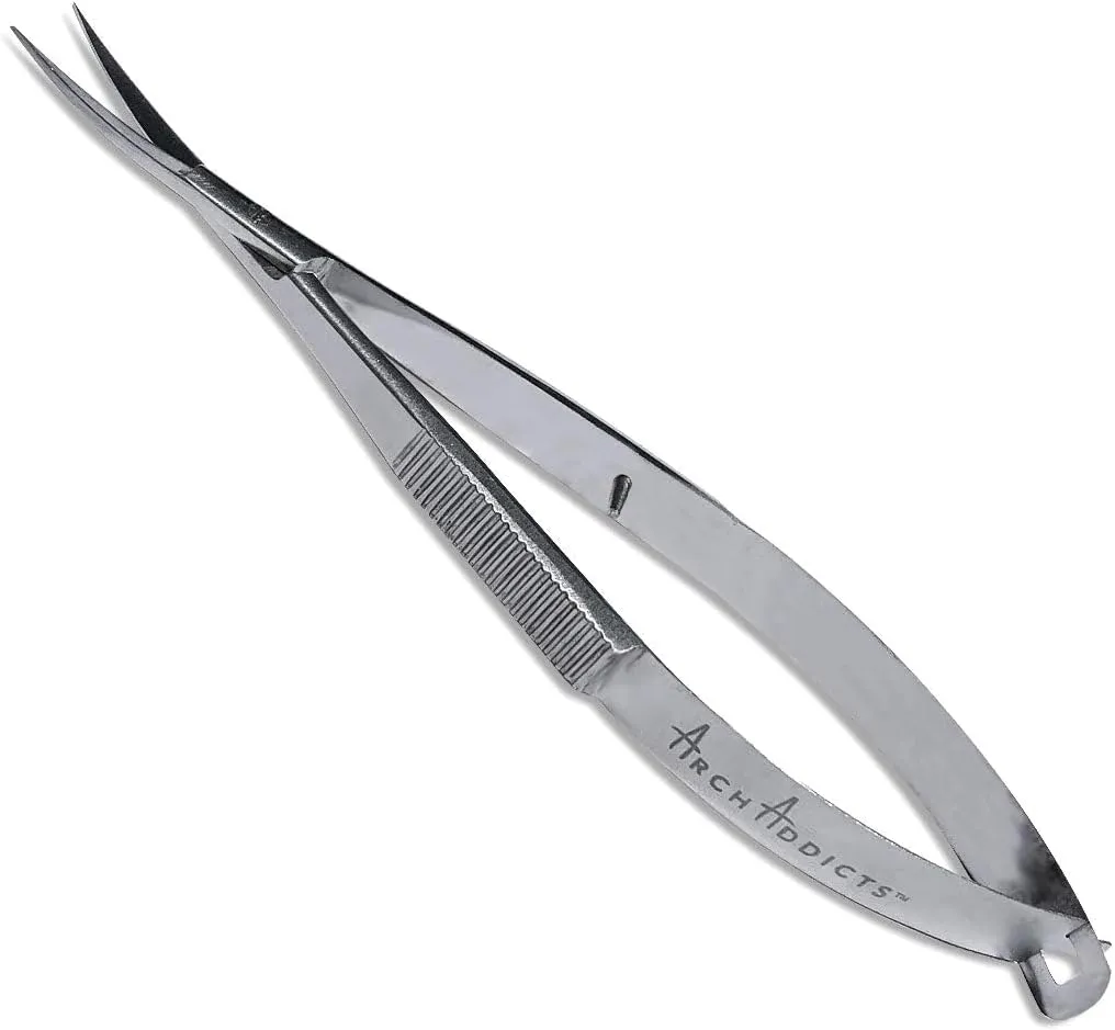 Arch Addict Brow Scissors - Curved