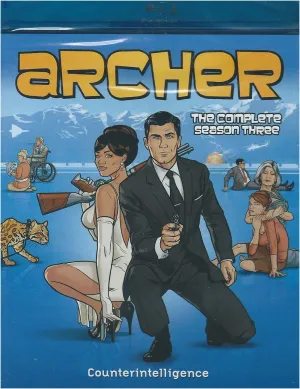Archer: Season 3 [Blu-ray]