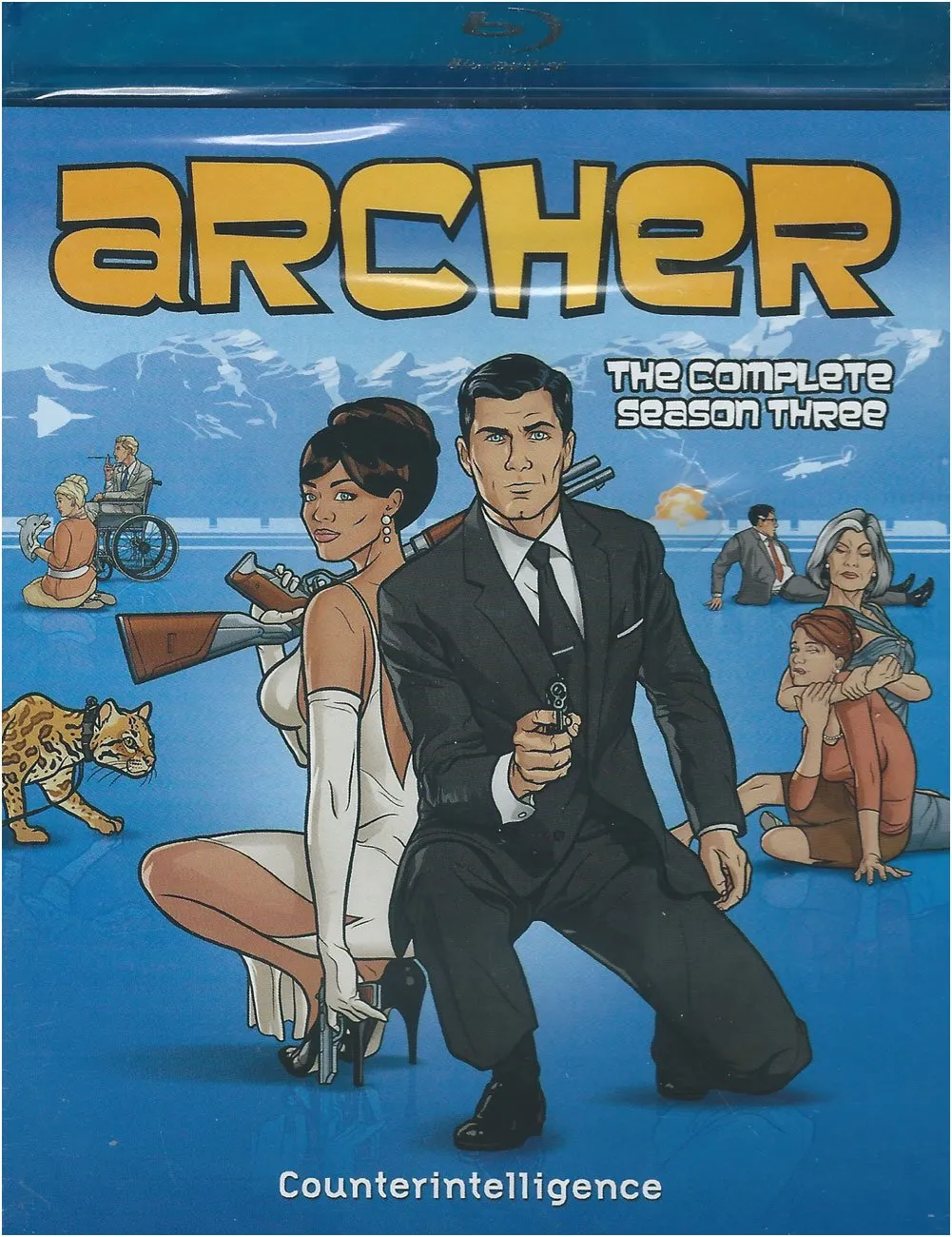 Archer: Season 3 [Blu-ray]