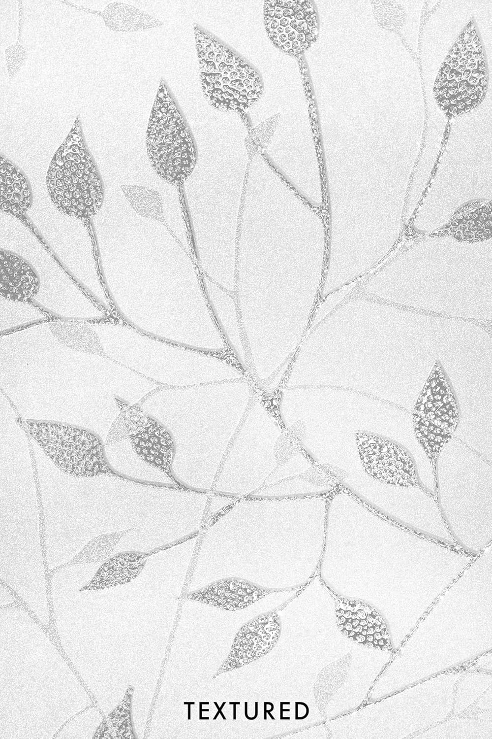 Artscape Canopy | Decorative Privacy Window Film with Textured Glass Pattern | Non-Adhesive & UV Protection | Easy to Apply & Removable | 24 x 36 Inches | Made in USA