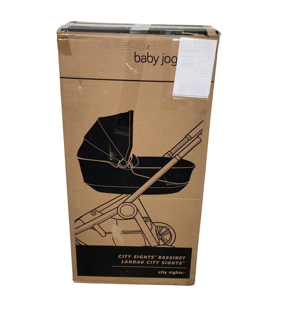 Baby Jogger City Sights Pram, Rich Black