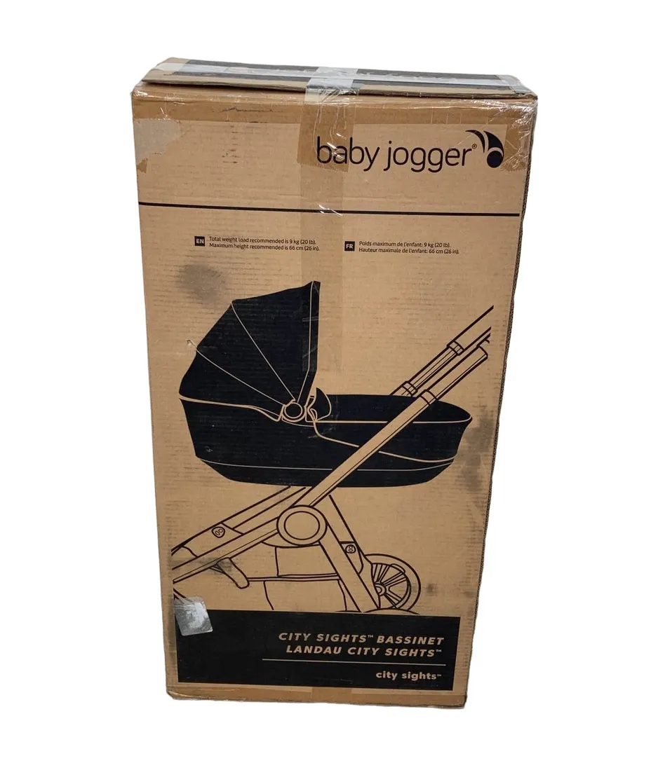 Baby Jogger City Sights Pram, Rich Black