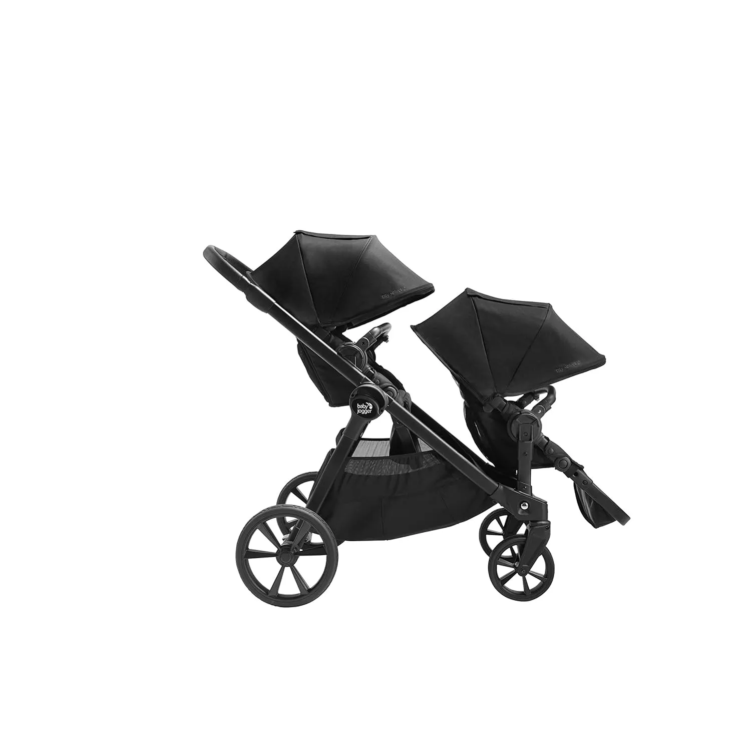 Baby Jogger Second Seat Kit for City Select 2 Stroller Eco Collection Lunar Black
