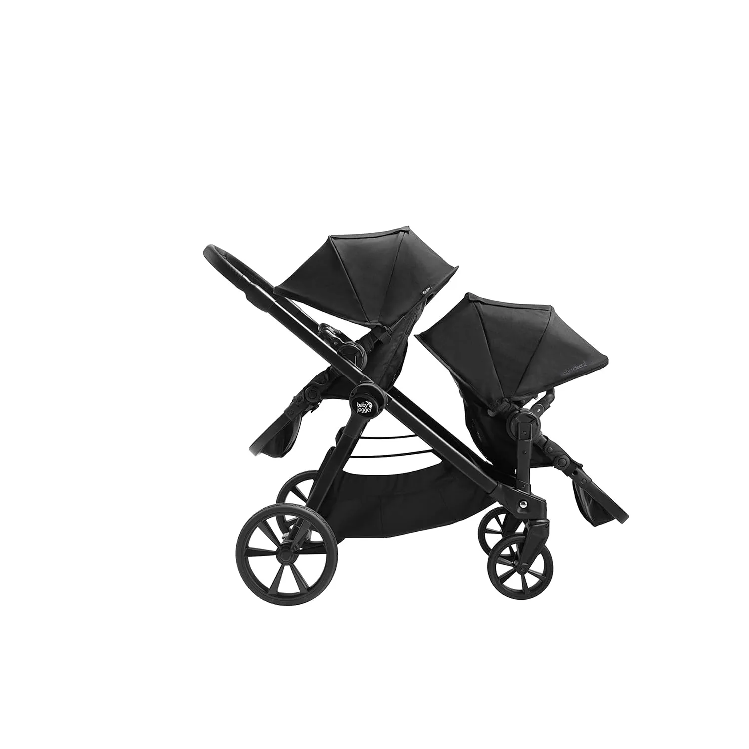 Baby Jogger Second Seat Kit for City Select 2 Stroller Eco Collection Lunar Black
