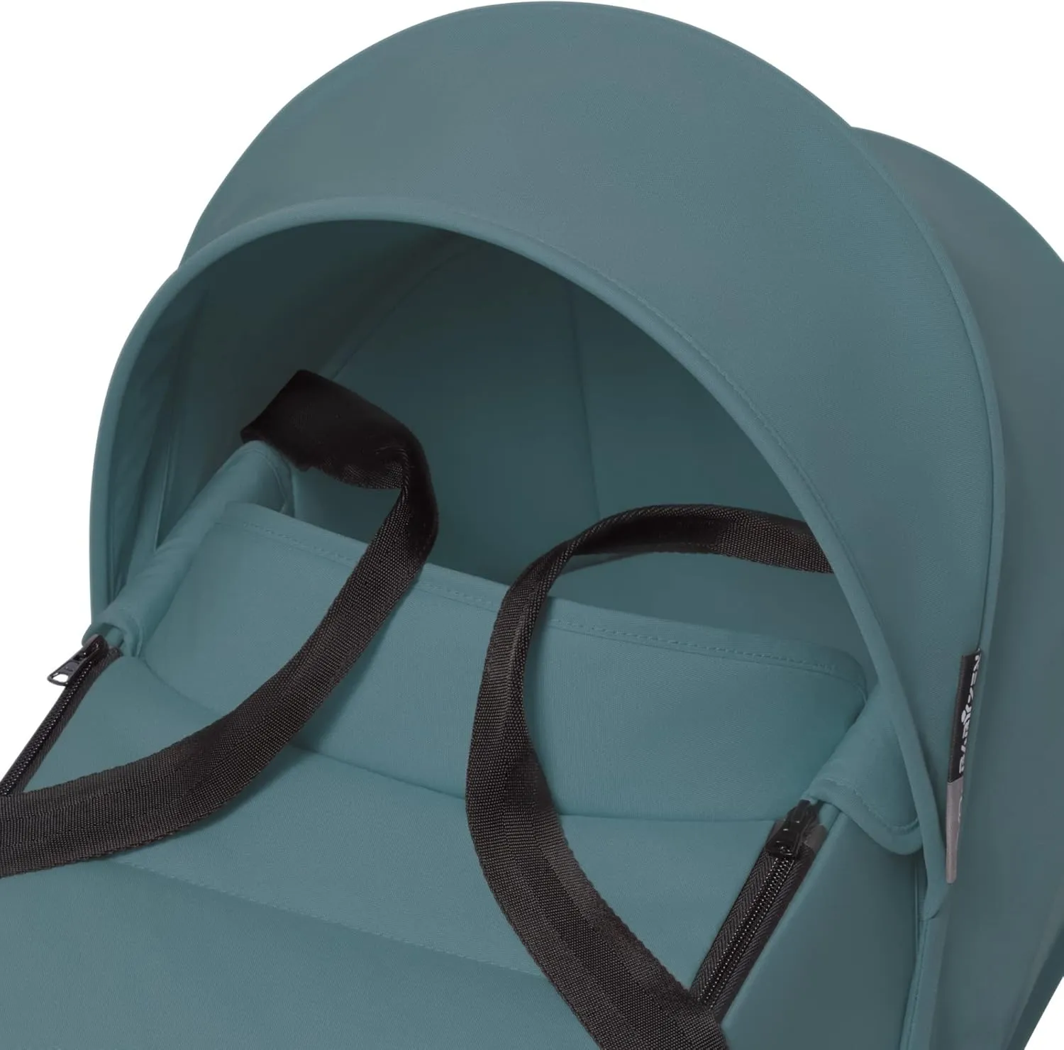 Babyzen YOYO 0  Bassinet, Aqua - Includes Thick Double Mattress, Ventilated Shell & Canopy - Requires YOYO2 Frame (Sold Separately)