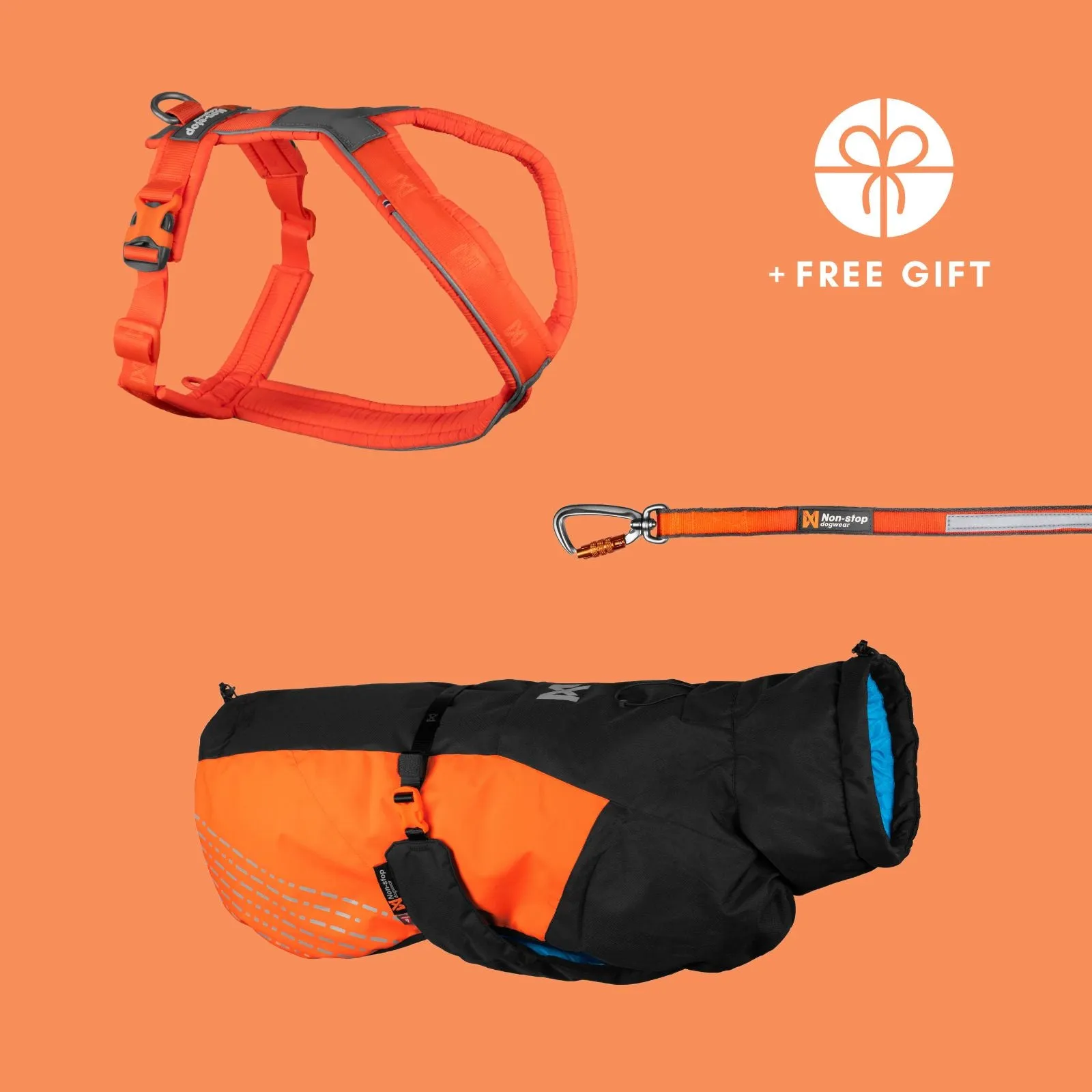Beat the cold kit orange