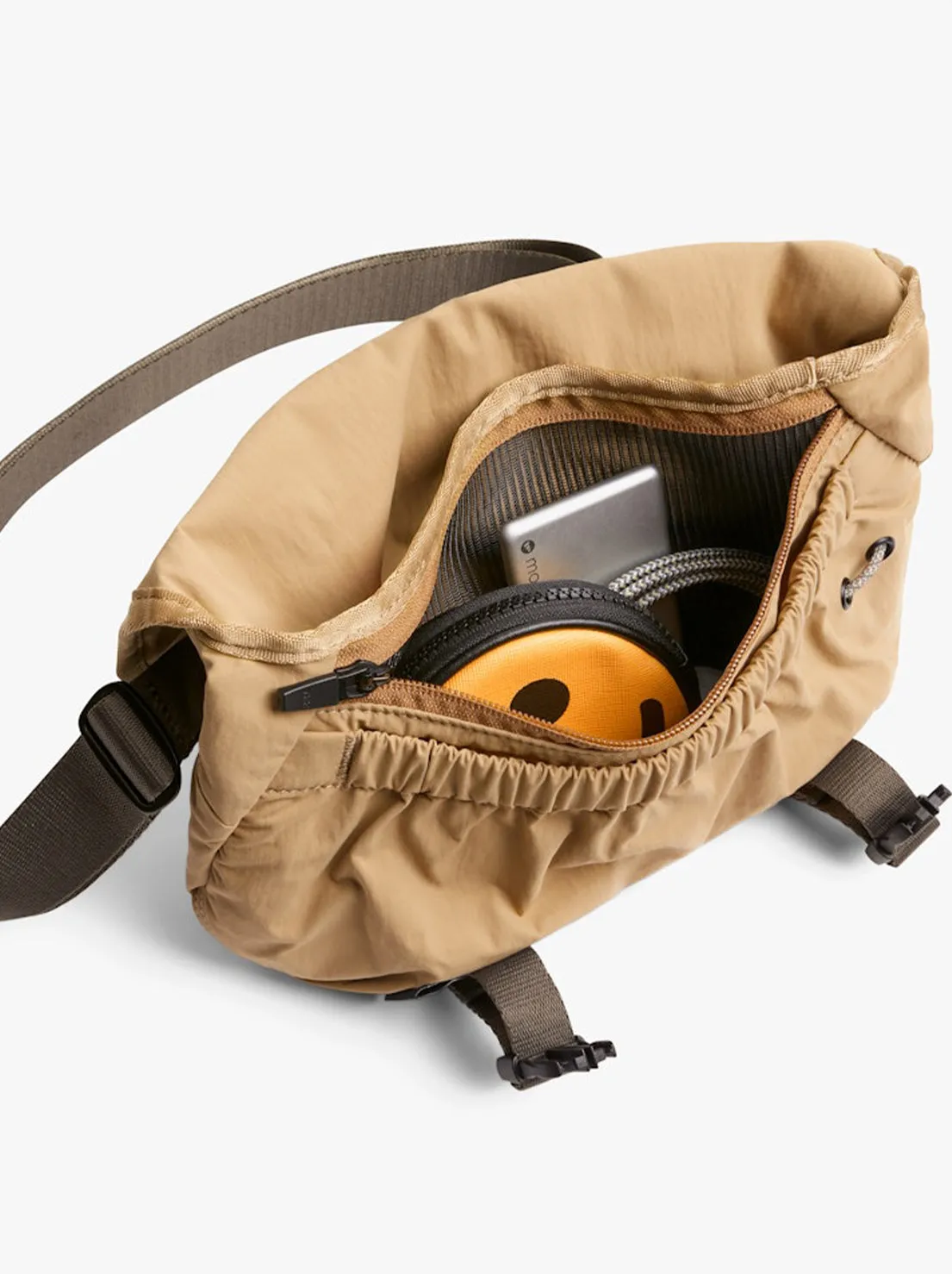Bellroy - Cinch Mini Messenger Bag - Sand Dune