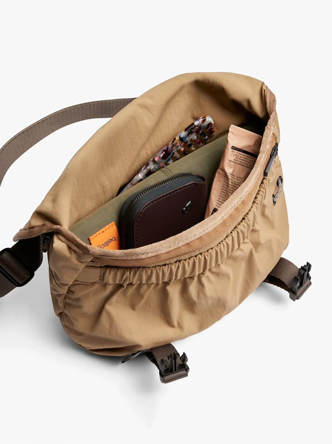 Bellroy - Cinch Mini Messenger Bag - Sand Dune