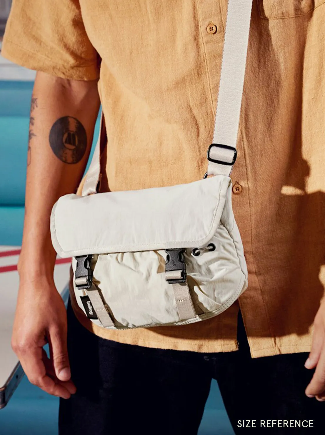 Bellroy - Cinch Mini Messenger Bag - Sand Dune