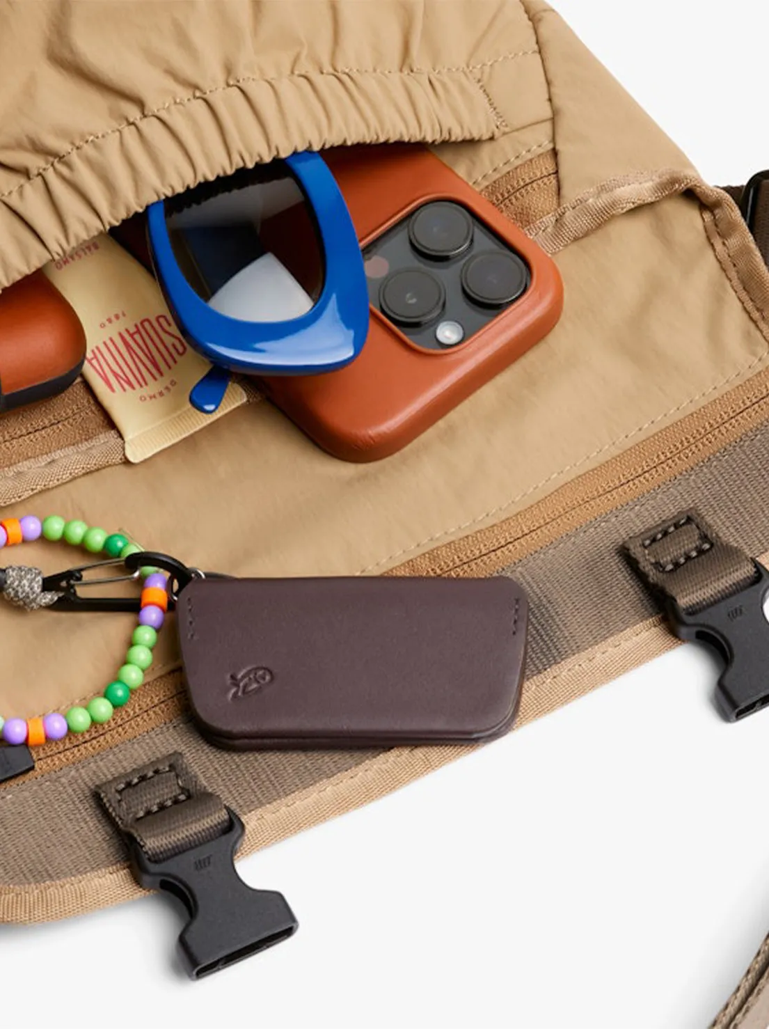 Bellroy - Cinch Mini Messenger Bag - Sand Dune