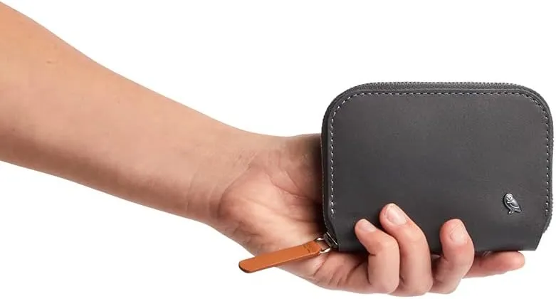 Bellroy Folio Mini – (Wallet, Coin Pouch) - CharcoalCobalt
