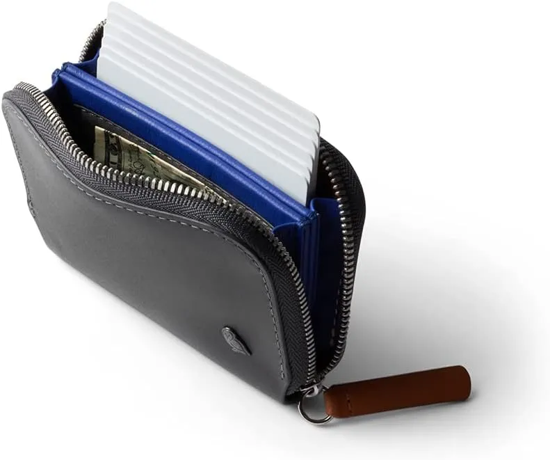 Bellroy Folio Mini – (Wallet, Coin Pouch) - CharcoalCobalt