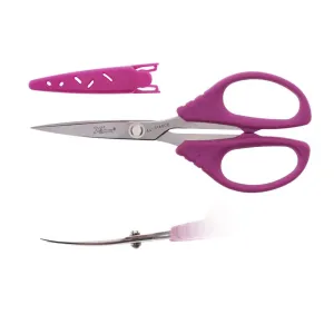 Bent Blade Embroidery Scissors 14 cm