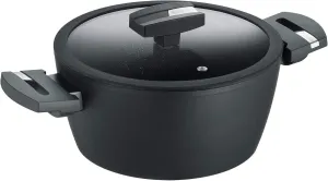 Berndes Balance Induction Enduro Kochtopf Cooking pot 20 cm, eu20, Black