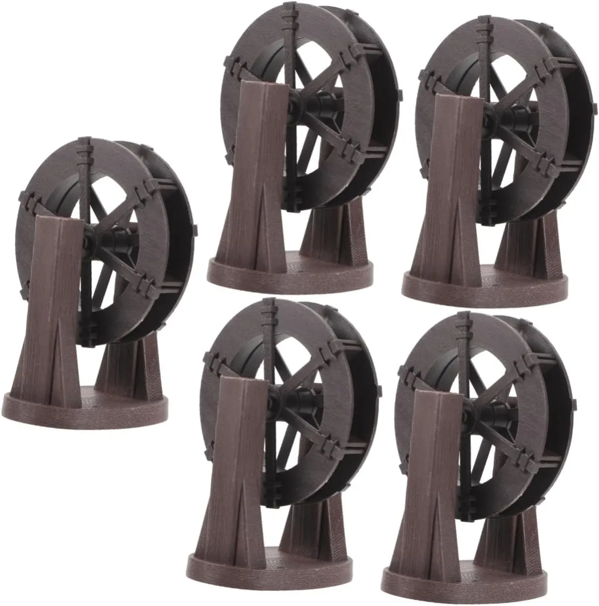 BESPORTBLE Pcs Realistic Pond Water Wheel Waterfall Wheel Fountain for Pond Small Water Model for DIY