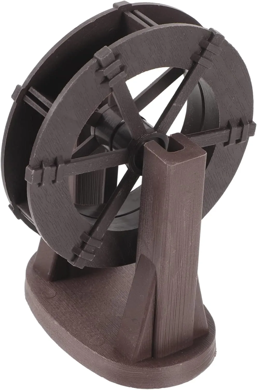 BESPORTBLE Pcs Realistic Pond Water Wheel Waterfall Wheel Fountain for Pond Small Water Model for DIY