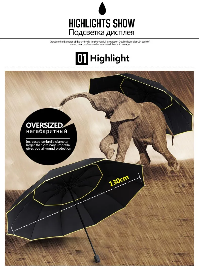 Best Windproof Umbrellas- top umbrellas at j and p hats