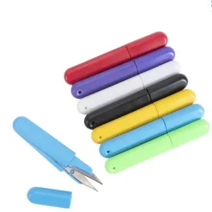 Black Cross Stitch Scissors, Thread Cutter