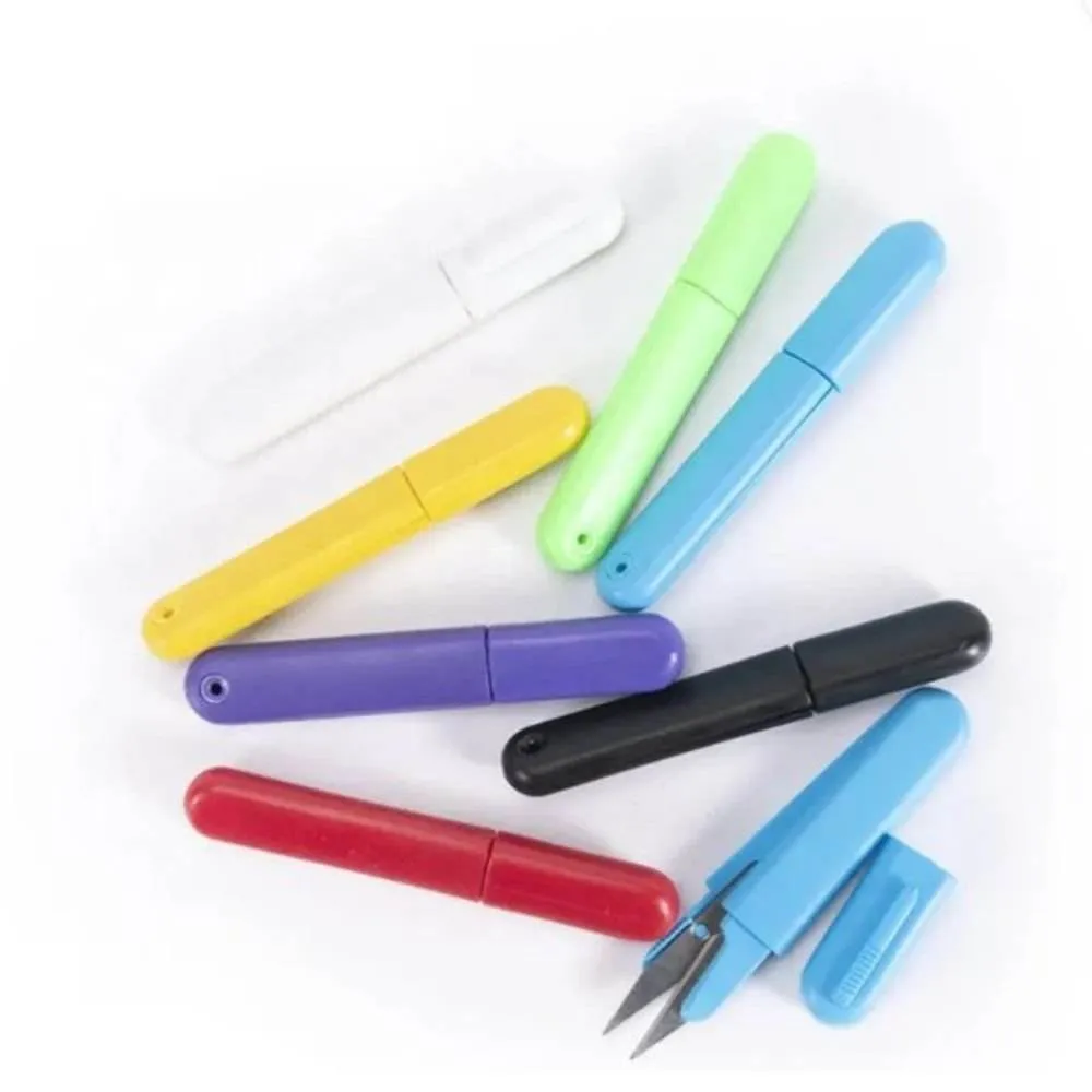 Black Cross Stitch Scissors, Thread Cutter