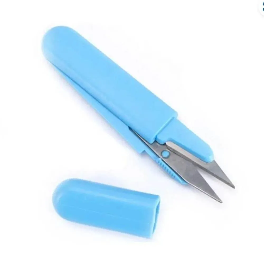 Black Cross Stitch Scissors, Thread Cutter